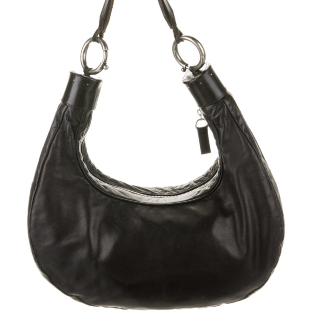 Chloe Studded Ring Hobo (Y2K) (Phoebe Philo Era)
